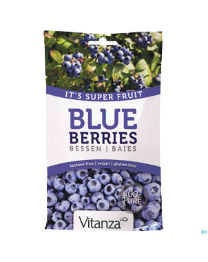 Vitanza hq superfood blueberries    150g