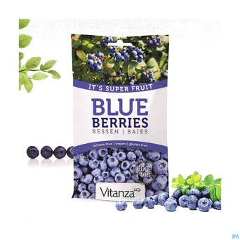 Vitanza hq superfood blueberries    150g