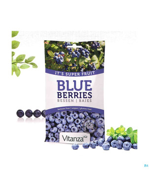 Vitanza hq superfood blueberries    150g