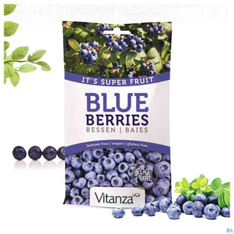 Vitanza hq superfood blueberries    150g