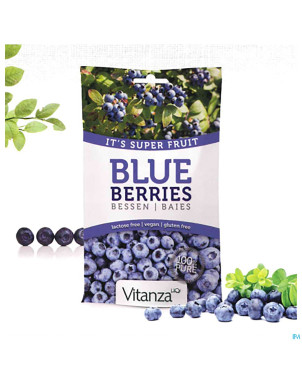 Vitanza hq superfood blueberries    150g