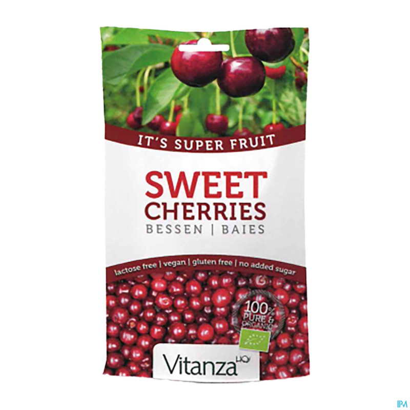 Vitanza hq superfood sweet cherries bio    150g