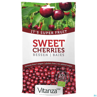 Vitanza hq superfood sweet cherries bio    150g