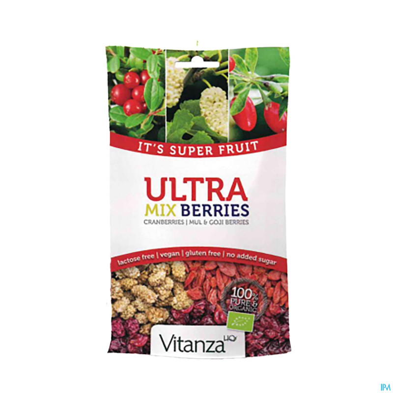 Vitanza hq superfood ultra mix berries bio    200g