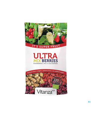 Vitanza hq superfood ultra mix berries bio    200g