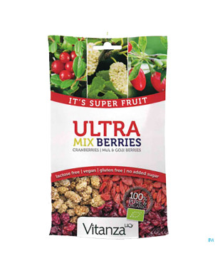 Vitanza hq superfood ultra mix berries bio    200g