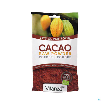 Vitanza hq superfood cacao raw pdr bio    200g