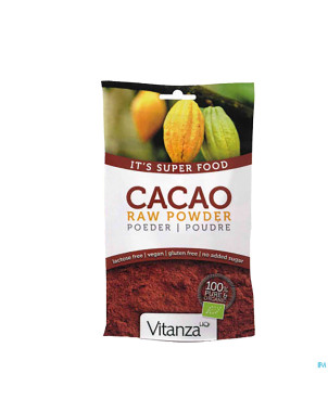 Vitanza hq superfood cacao raw pdr bio    200g