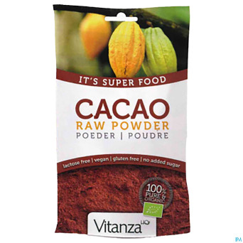 Vitanza hq superfood cacao raw pdr bio    200g