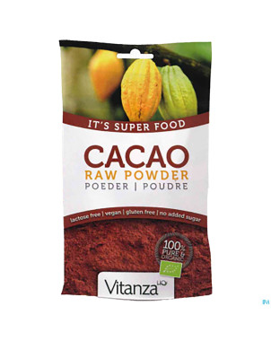 Vitanza hq superfood cacao raw pdr bio    200g