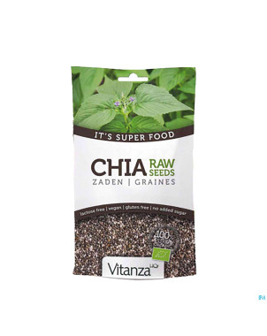Vitanza hq superfood chia raw seeds bio    200g