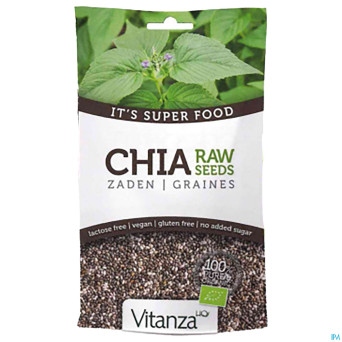 Vitanza hq superfood chia raw seeds bio    200g