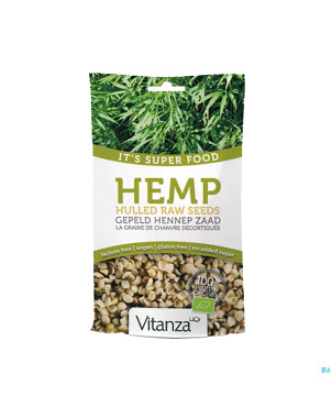 Vitanza hq superfood hemp raw seeds bio    200g