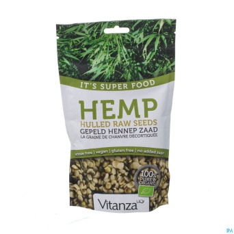 Vitanza hq superfood hemp raw seeds bio    200g