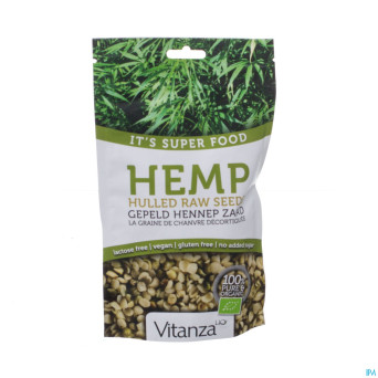 Vitanza hq superfood hemp raw seeds bio    200g