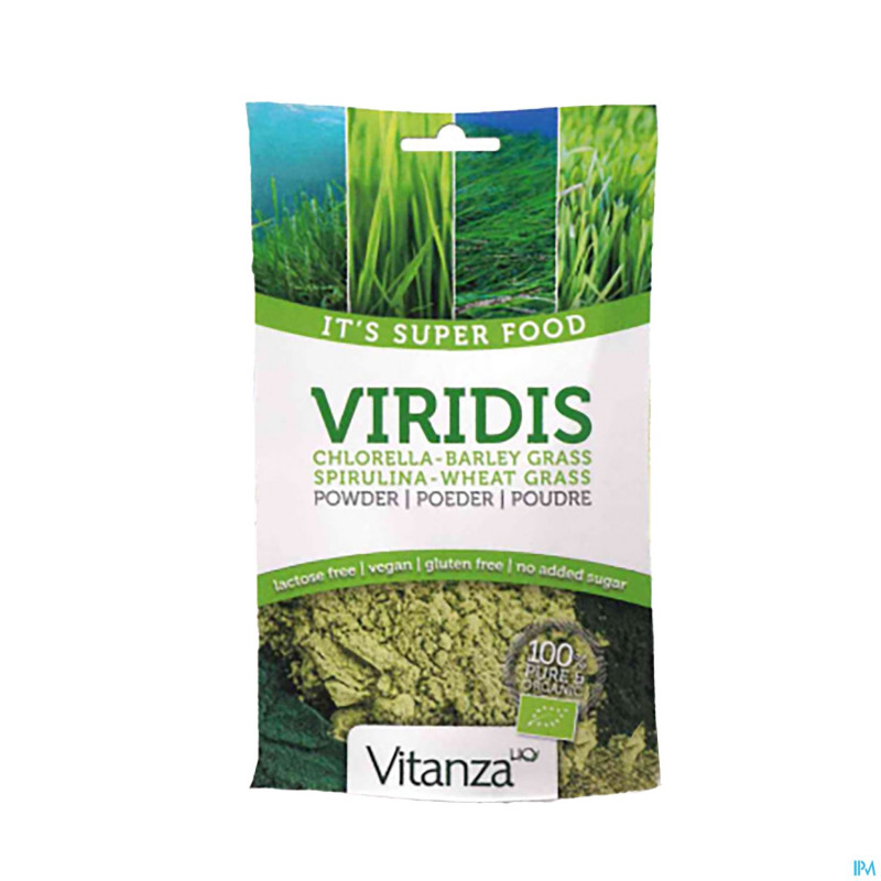 Vitanza hq superfood viridis bio pdr    200g
