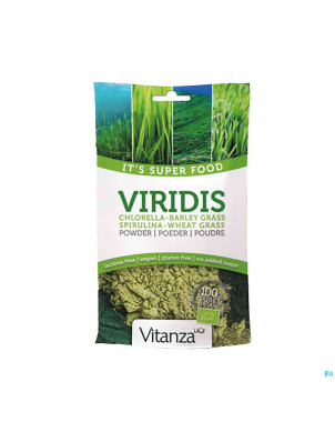 Vitanza hq superfood viridis bio pdr    200g
