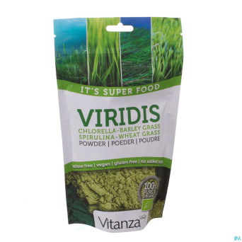Vitanza hq superfood viridis bio pdr    200g
