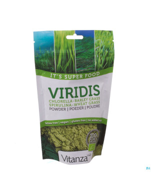 Vitanza hq superfood viridis bio pdr    200g