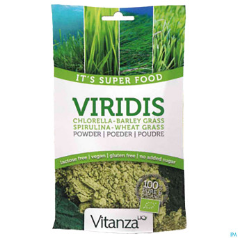 Vitanza hq superfood viridis bio pdr    200g