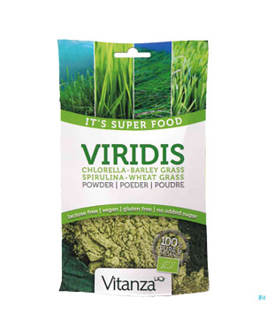Vitanza hq superfood viridis bio pdr    200g