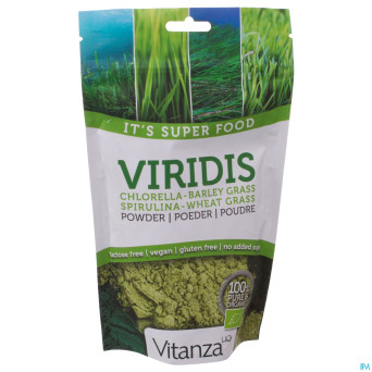 Vitanza hq superfood viridis bio pdr    200g
