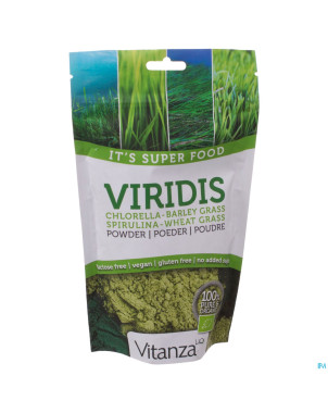 Vitanza hq superfood viridis bio pdr    200g