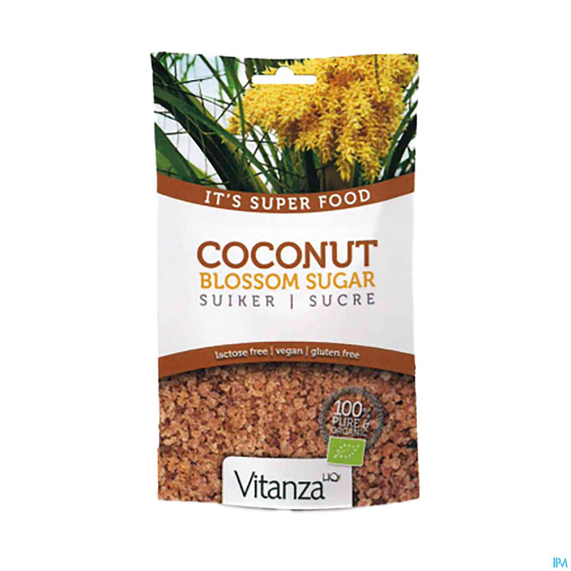 Vitanza hq superfood coconut blossom sugar bio200g
