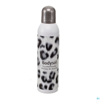 Bodysol mousse douche leopard    200ml