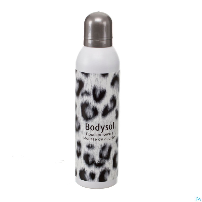Bodysol mousse douche leopard    200ml
