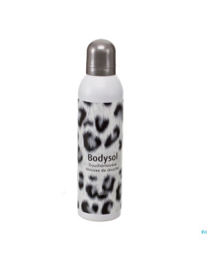 Bodysol mousse douche leopard    200ml