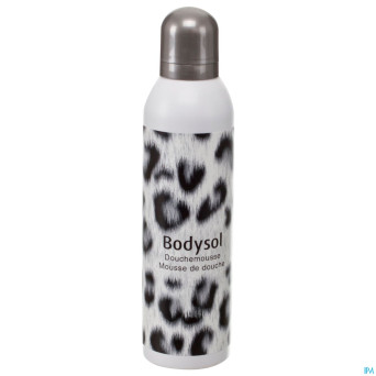 Bodysol mousse douche leopard    200ml