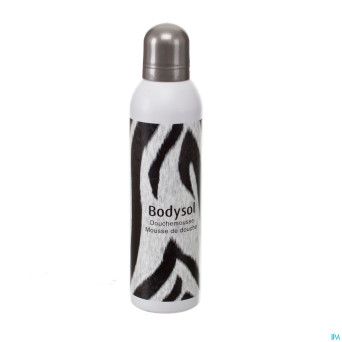 Bodysol mousse douche zebra    200ml