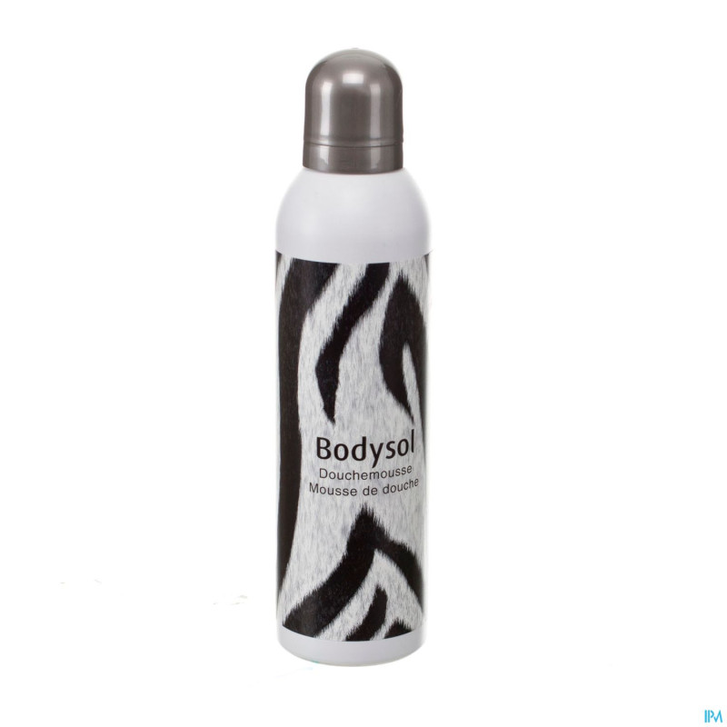 Bodysol mousse douche zebra    200ml