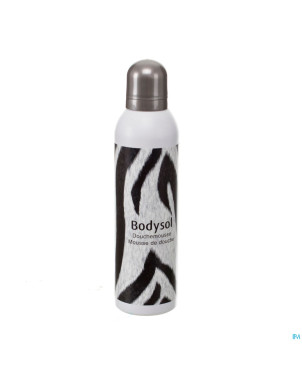 Bodysol mousse douche zebra    200ml