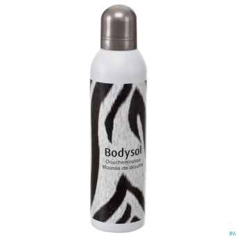 Bodysol mousse douche zebra    200ml