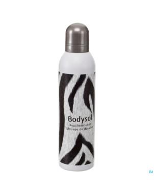Bodysol mousse douche zebra    200ml