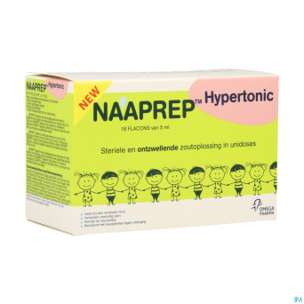 Naaprep amp hypertonic 18 x 5 ml