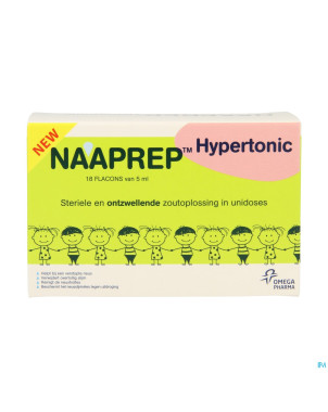 Naaprep amp hypertonic 18 x 5 ml