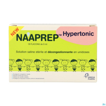Naaprep amp hypertonic 18 x 5 ml