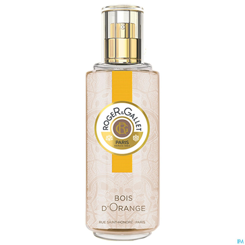 Roger&gallet bois orange eau fraiche 50ml