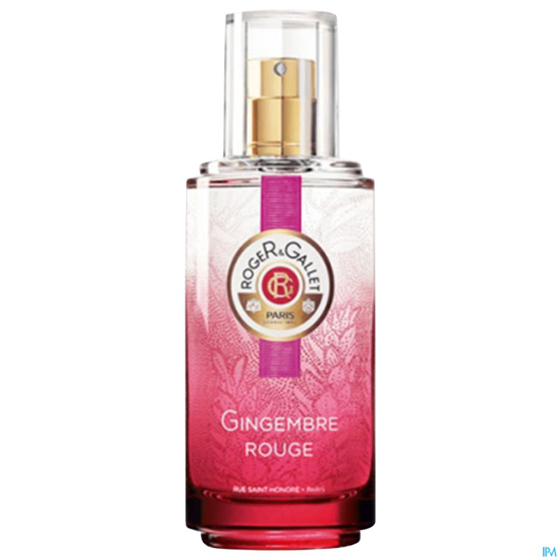 Roger&gallet gingembre rouge eau fraiche 50ml