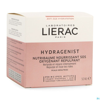 Lierac hydragenist nutribaume pot 50ml