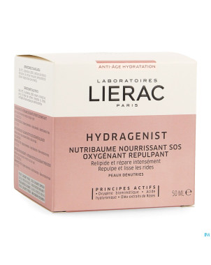 Lierac hydragenist nutribaume pot 50ml