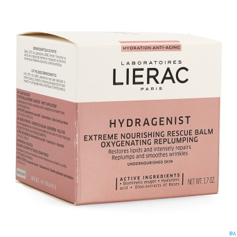 Lierac hydragenist nutribaume pot 50ml