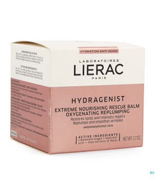 Lierac hydragenist nutribaume pot 50ml