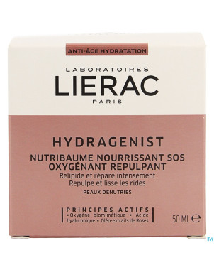 Lierac hydragenist nutribaume pot 50ml