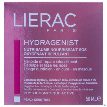 Lierac hydragenist nutribaume pot 50ml