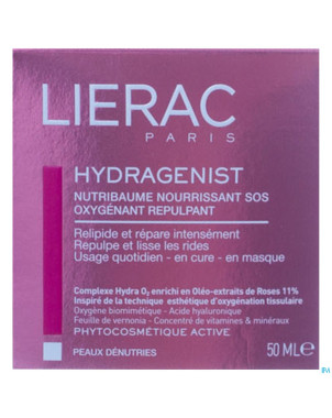 Lierac hydragenist nutribaume pot 50ml