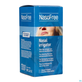 Nasofree douche nasale  fl + 4 sach